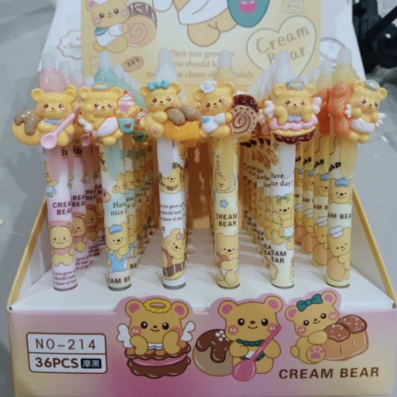 

[COD] Pen Hapus motif Butter Bear