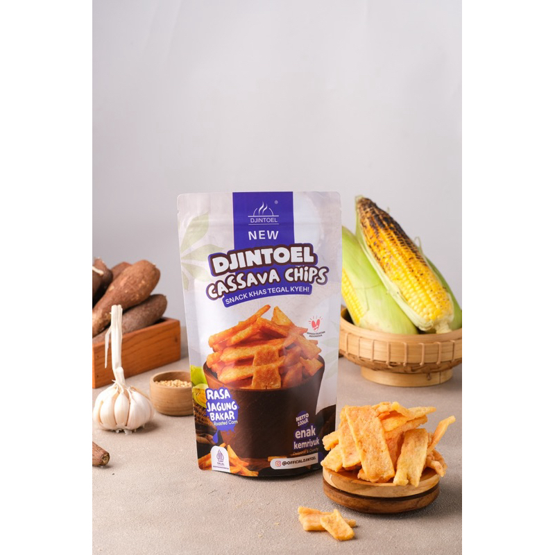 

Djintoel Chips - Jagung Bakar - Special - Snack Khas Tegal - Oleh Oleh Tegal