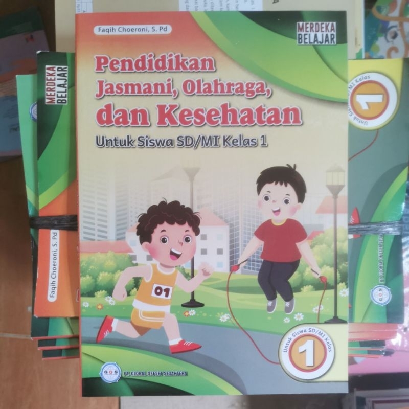 

BUKU PENDIDIKAN JASMANI,OLAHRAGA DAN KESEHATAN/PJOK KURIKULUM MERDEKA UNTUK KELAS 1 SD/MI