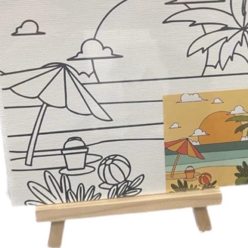 

canvas painting anak