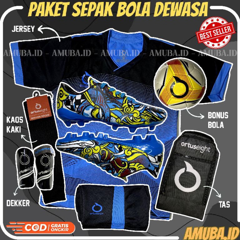 Paket Promo Promo Sepatu Bola Ortus Bima Jogosala Bonus Bola Paket Komplit Sepatu Sepak Bola Ortusei