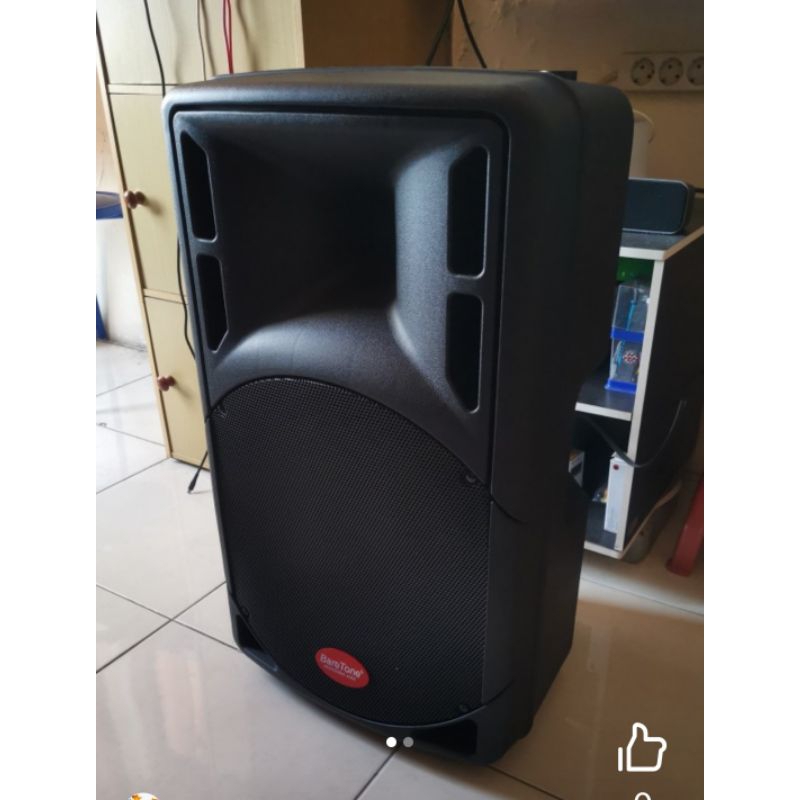 SPEAKER AKTIF BARETONE 15 INCH BLUETOOTH TWS