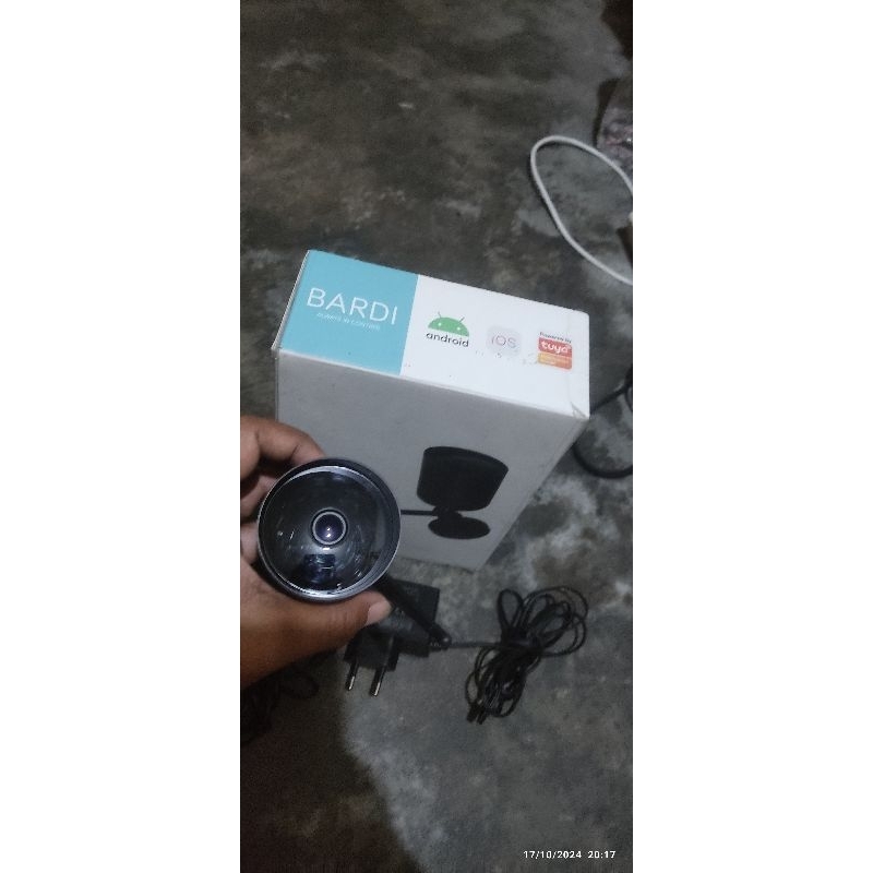 Cctv Bardi second bisa ip cam