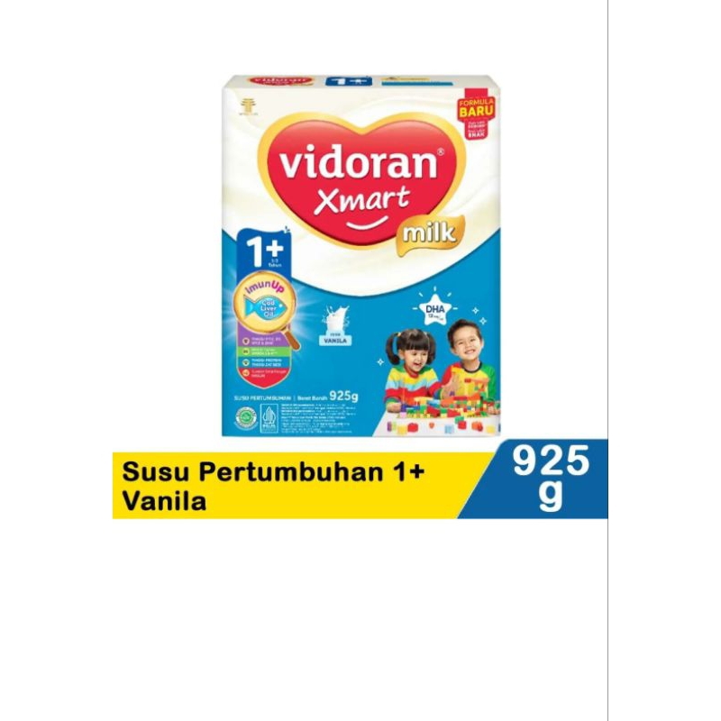 VIDORAN 1+ VANILA 925g