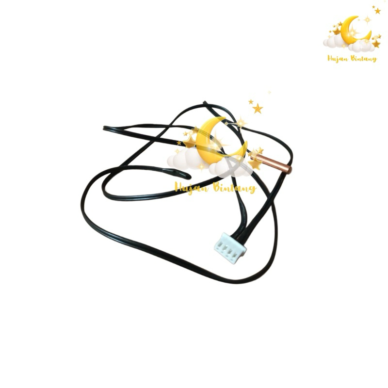 THERMISTOR AC SHARP 1 PK 4 KILO OHM SENSOR SUHU AC DOUBLE SHARP 1 PK