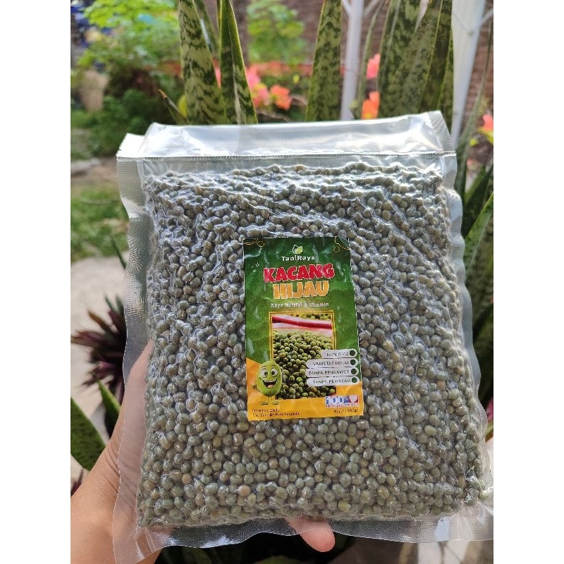 

Kacang Hijau Super Vacuum Seal 500 Gram | Tani Raya