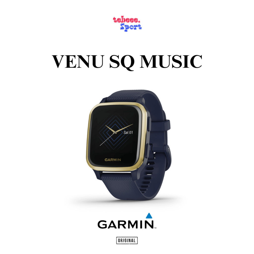 GARMIN VENU SQ 1 MUSIC NO BOX SECOND ORIGINAL