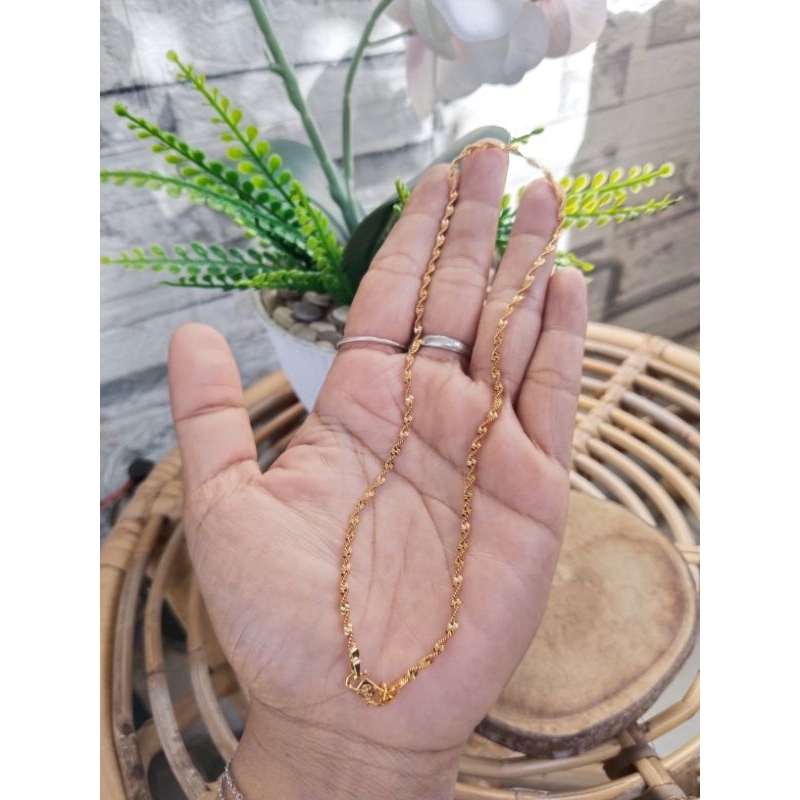 KALUNG/GELANG BAYI XUPING 3 BULANAN BALI
