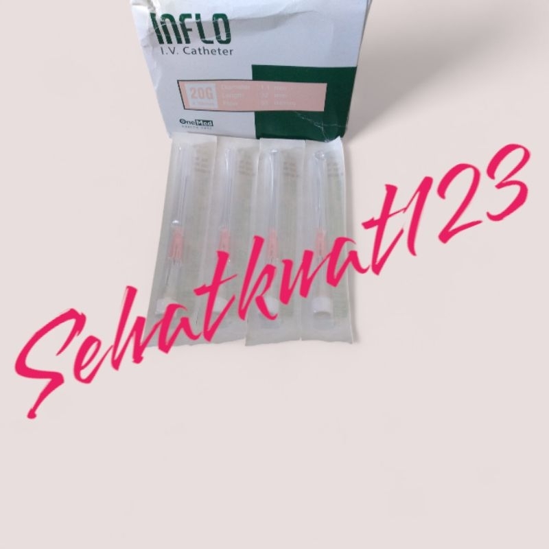 INFLO IV CATHETER 20G