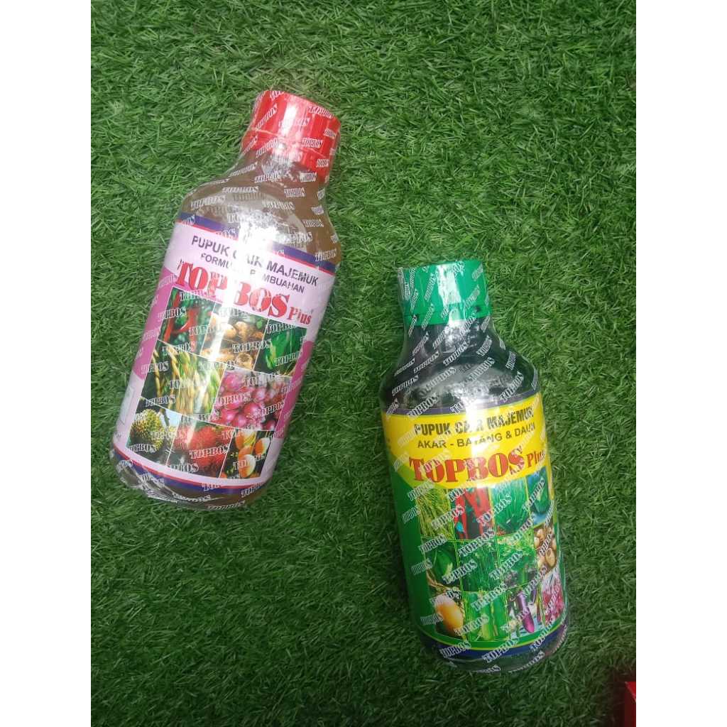 TOPBOS Pupuk Cair Majemuk 1 Liter