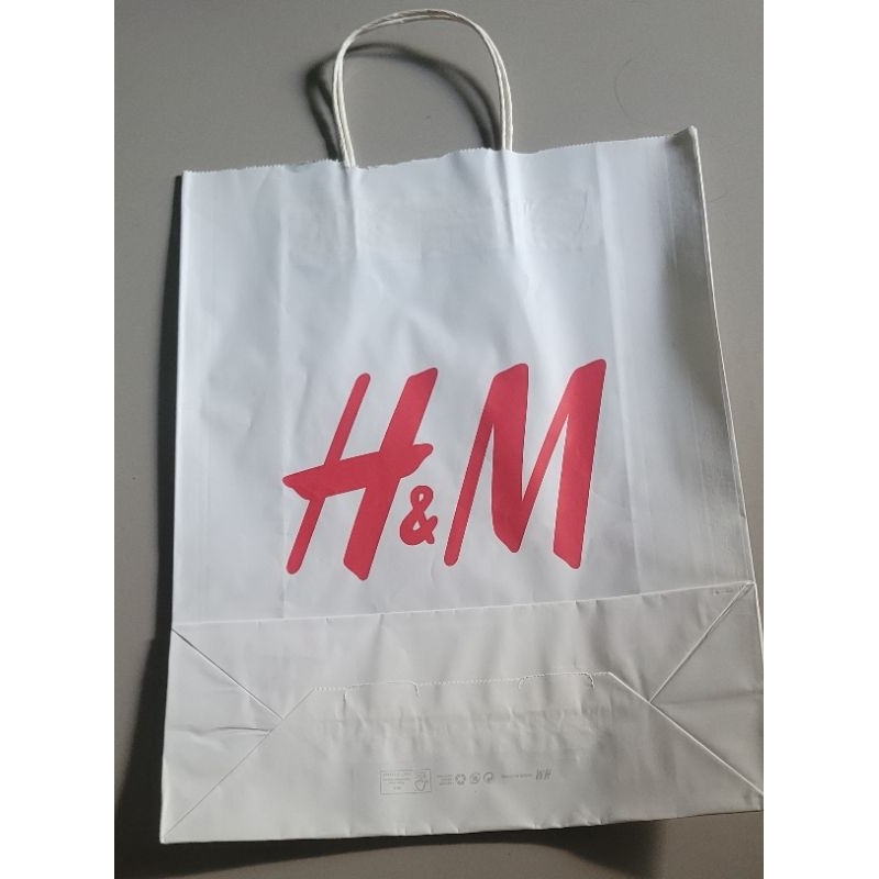 

paperbag hnm ori