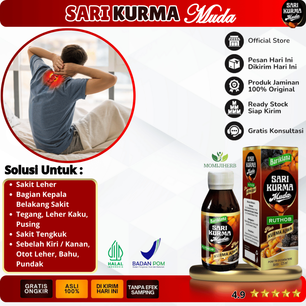Obat Sakit Leher, Obat Bagian Kepala Belakang Sakit, Neuralgia Oksipital, Tegang, Leher Kaku, Pusing