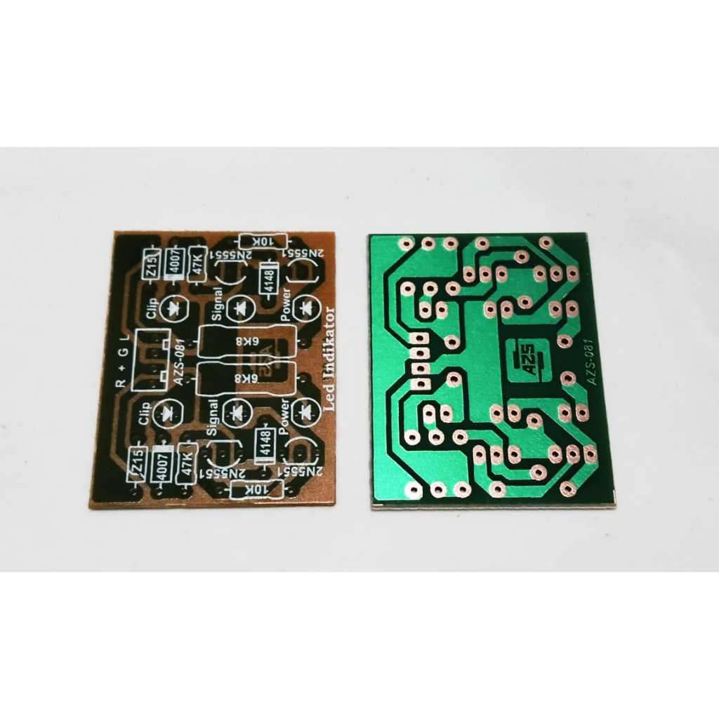 PCB LED Indicator Power Amplifier Stereo