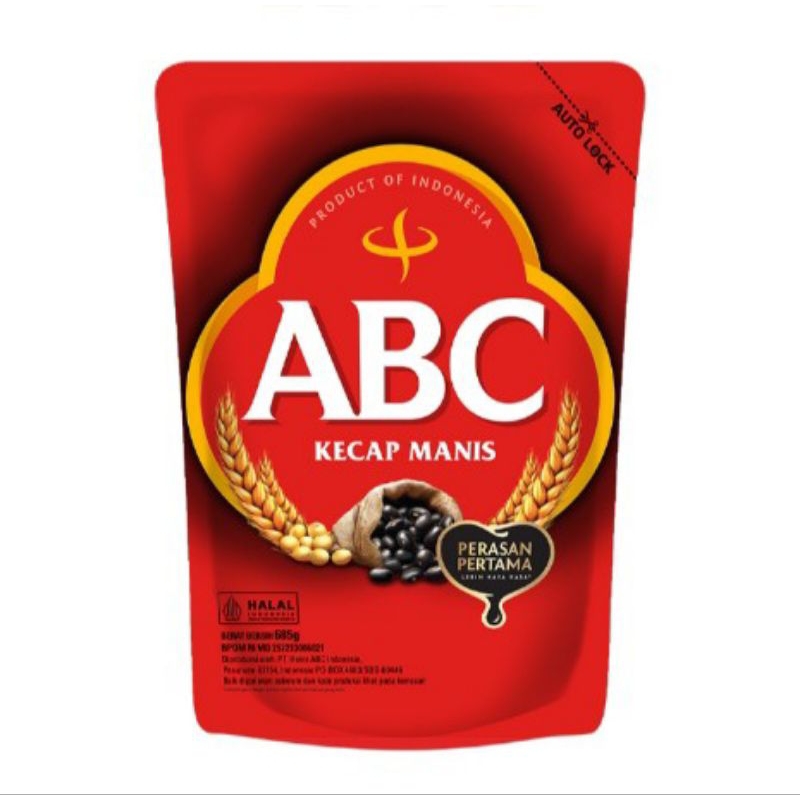 

ABC Kecap Manis Refill 685ml