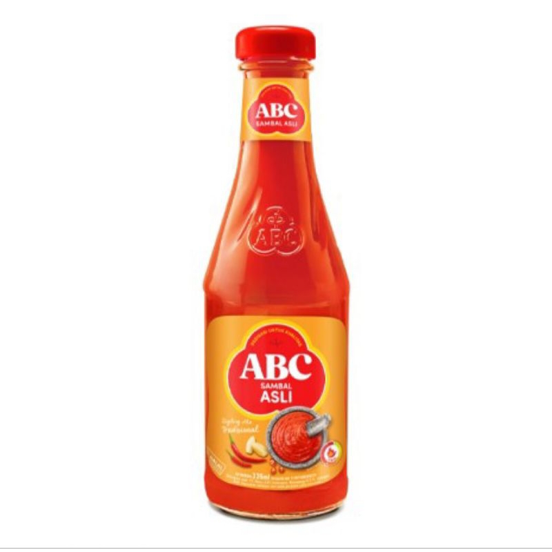 

ABC Sambal Asli 335 ml