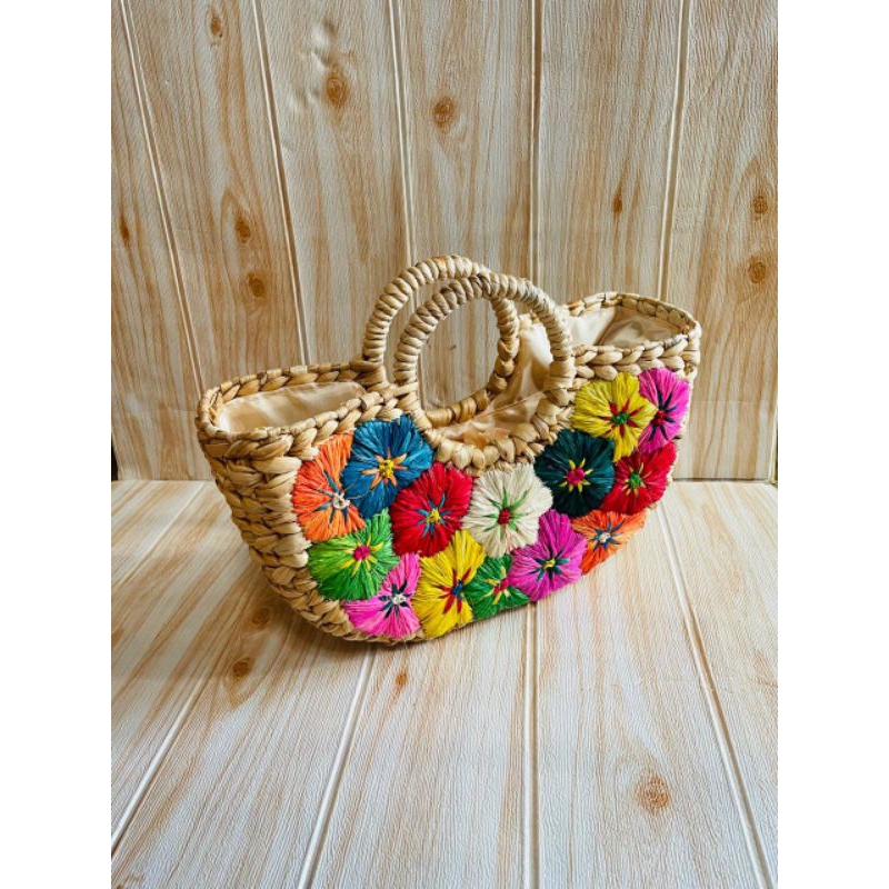 Tas anyaman Jogja/ tas kerajinan jogja