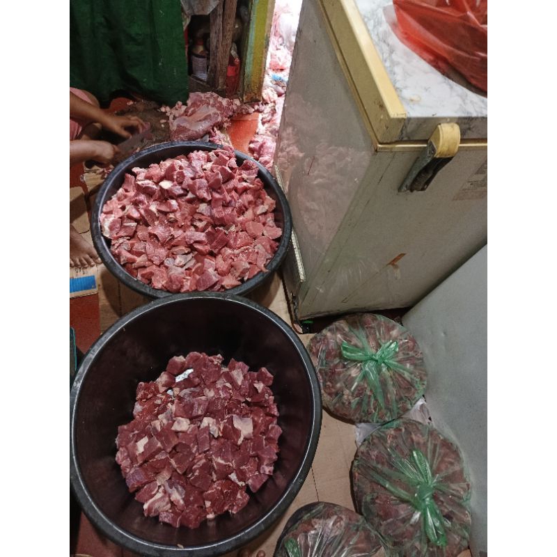

daging sapi/lembu segarr 100% halal