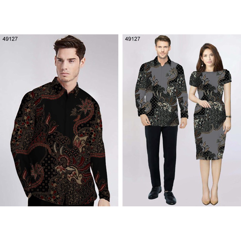 Kain batik katun Premium / kemeja batik rok tunik outer sarimbit