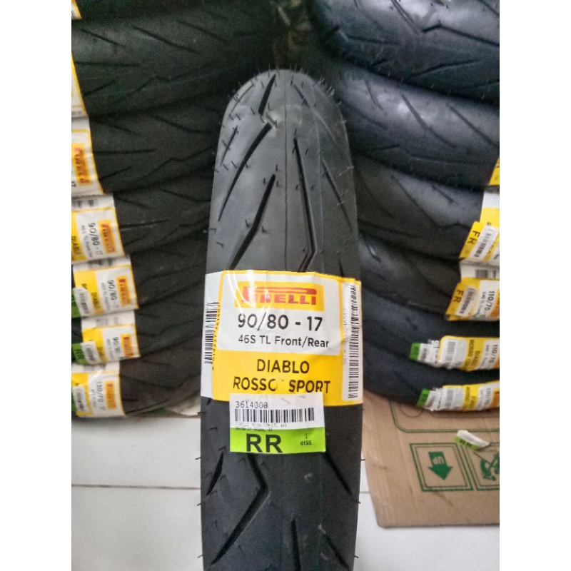 PIRELLI Diablo rosso sport 90/80:17