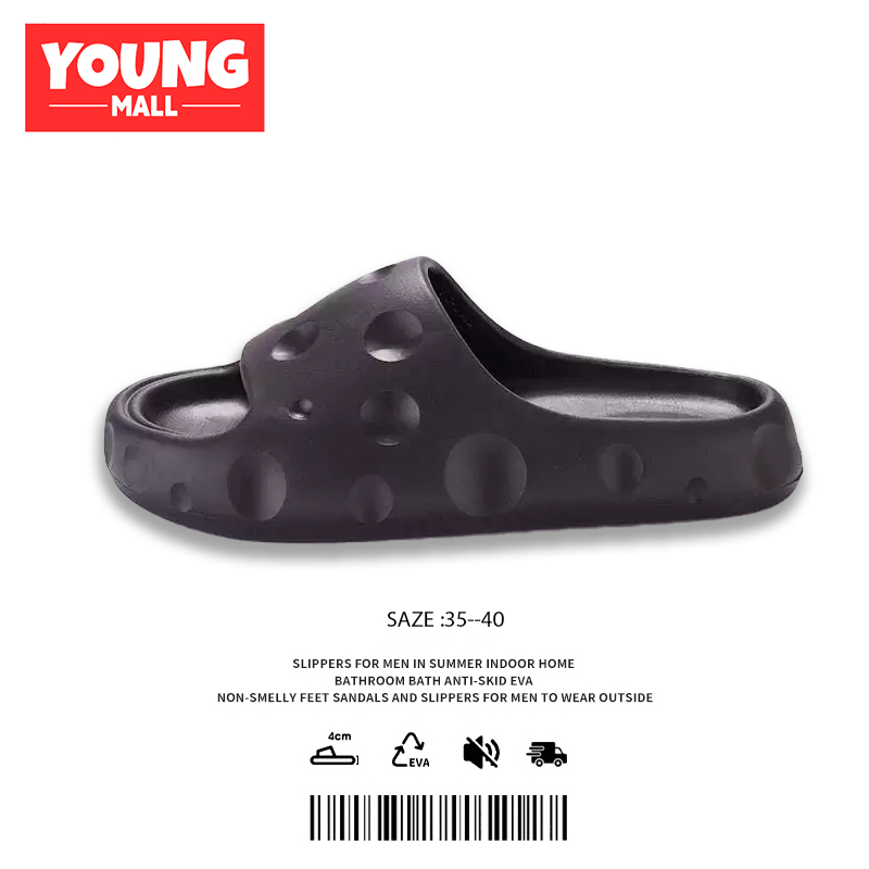 Sandal Jelly Wanita Terbaru kenyamanan Eva Keju sandal wanita karet jelly casual dewasa sendal wanit