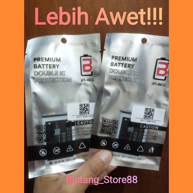 Baterai Samsung Dobel Double Power GT-S5610/GT-S5620 Premium