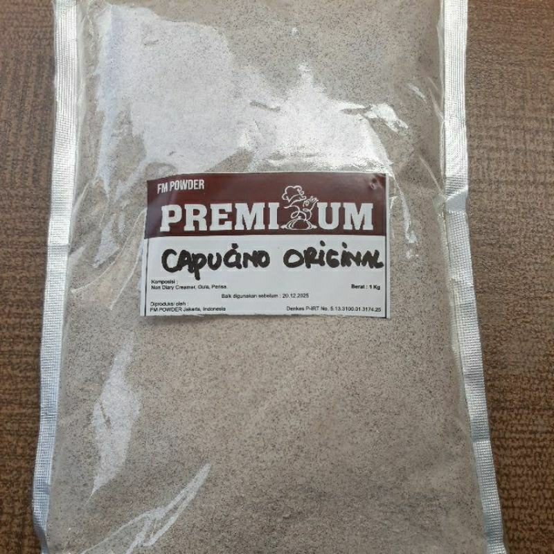 

[ COD ] Bubuk capucino originanl 1 Kg - Bubuk minuman capucino original 1 Kg - capucino original Powder 1Kg - capucino Original Bubuk 1Kg - Serbuk capucino Original