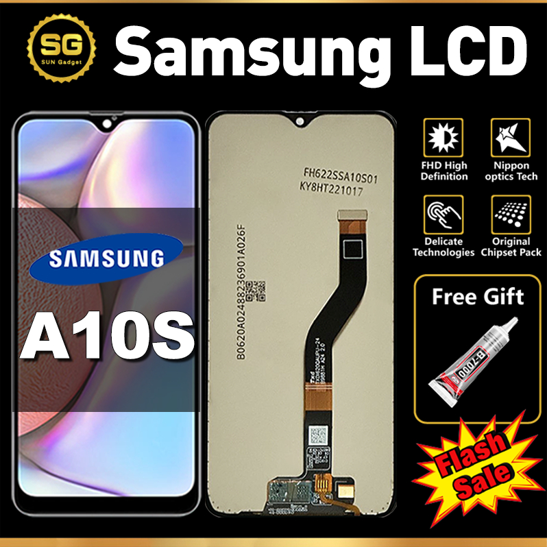 ORI LCD FOR Samsung A10S Original Fullset Asli For LCD hp Samsung A10S Glass Touch Screen Digitizer