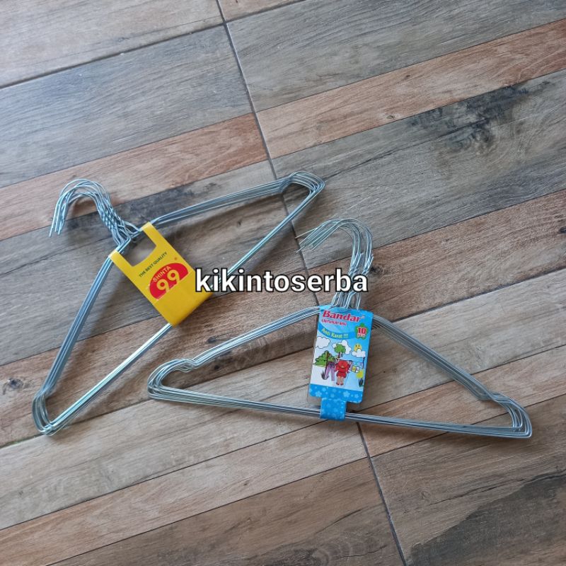 hanger kawat stainless hanger baju gantungan baju hanger murah
