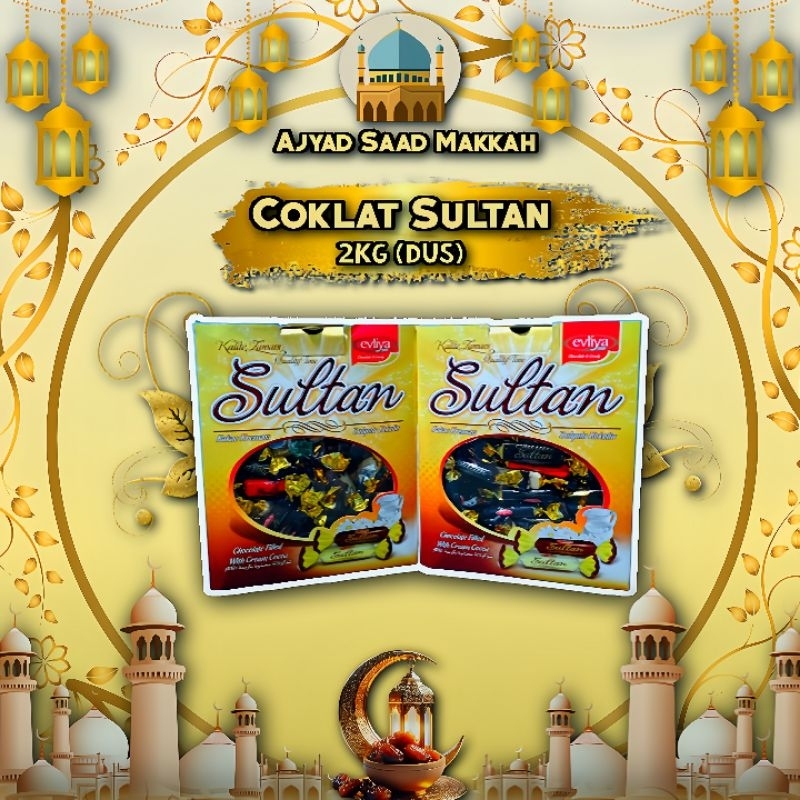 

COKELAT SULTAN ARAB EVLIYA DUS 2KG