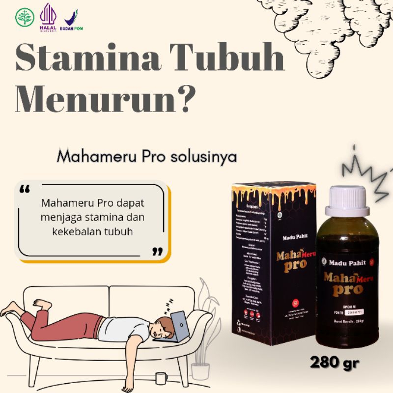 

Mahameru Pro Jamu Herbal 100% ORIGINAL