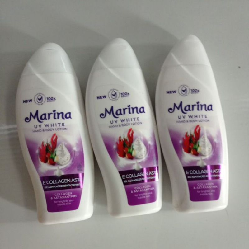marina uv white 185ml