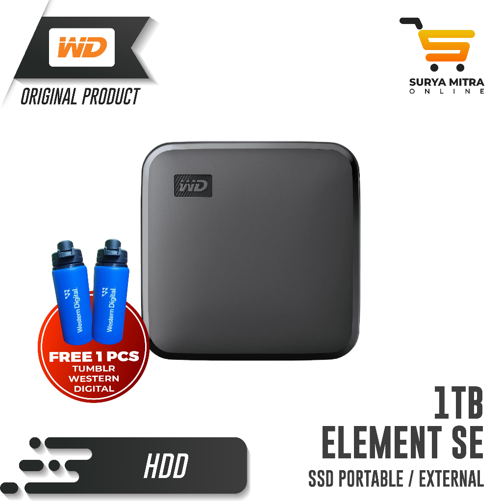 WD Elements SE SSD Portable External SSD