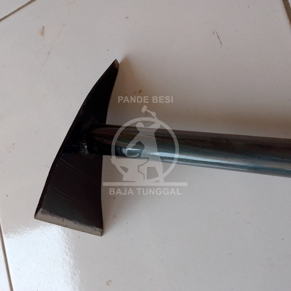 Cangkul/Pacul Kecil Wangkil Double Dobel 2 Mata Sisi