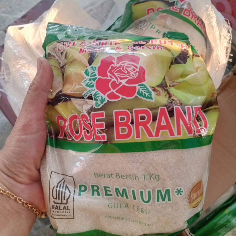 

Gula Rosebrand 1kg