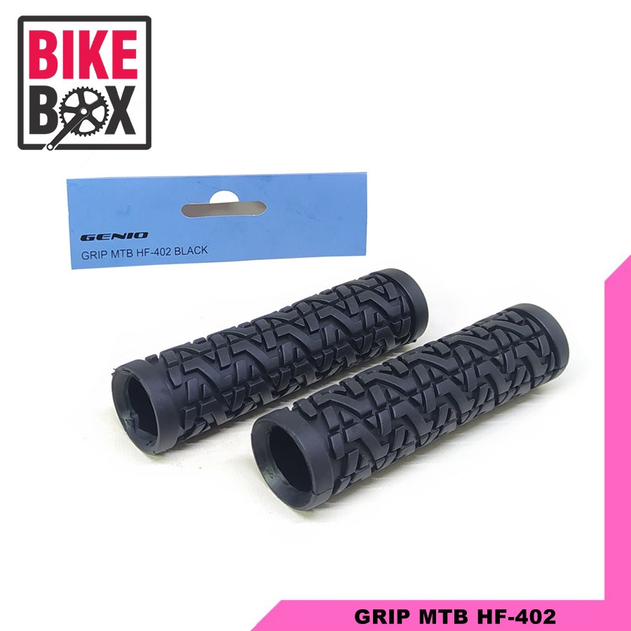 HANDLE GRIP SEPEDA / HAND GRIP MTB HF-402 BLACK