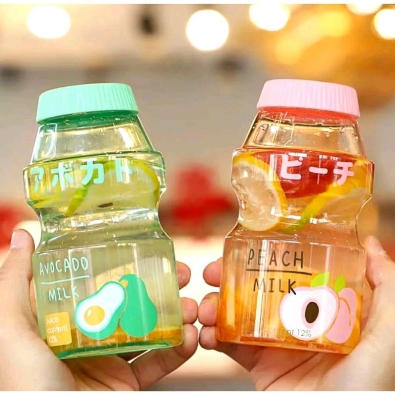 B ( B044 ) BOTOL MINUM ANAK ALA KOREA / BOTOL SUSU KOREA 480 ML