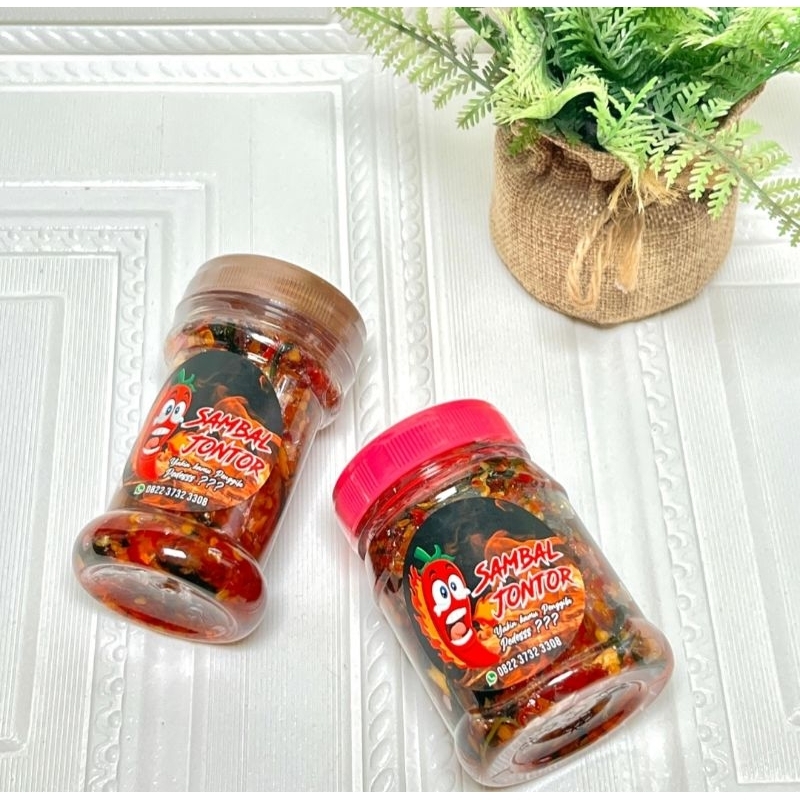 

SAMBAL IKAN SUWIR _KEMASAN BOTOL SEDANG
