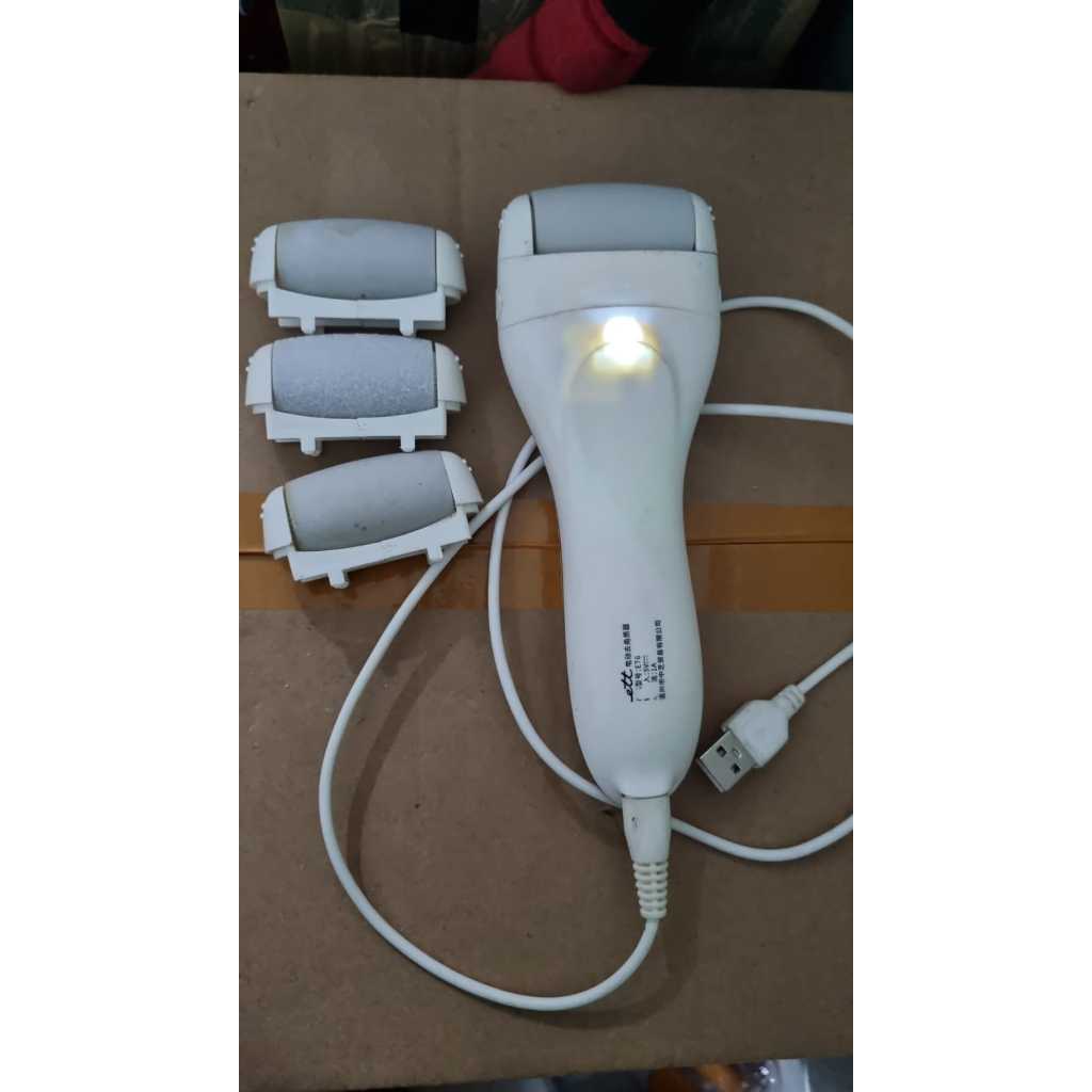 Alat penghalus tumit kaki kasar gerinda amplas elektrik