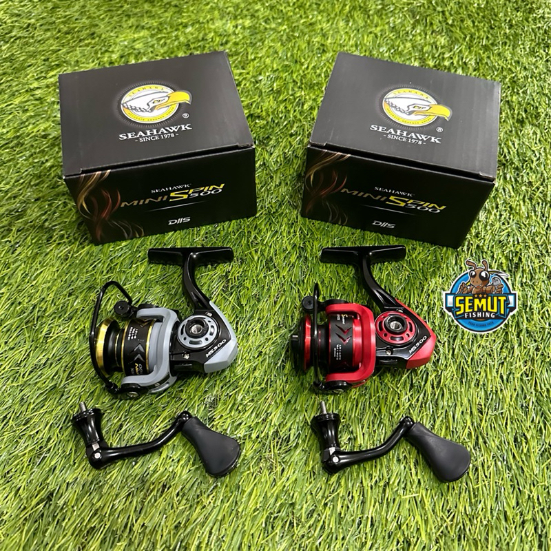 REEL SPINNING SEAHAWK MINI SPIN 500 POWER HANDLE