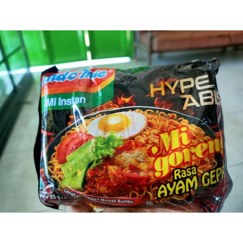 

Indomie Goreng Geprek/ecer