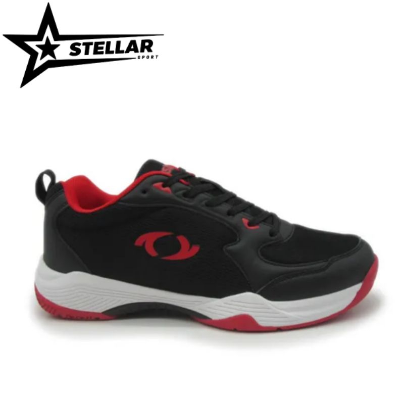 SEPATU PRIA ASTEC JAMES MEN'S BADMINTON SHOES BLACK ORI 100% BNIB 0888-ASCFWM4SB1BL005039