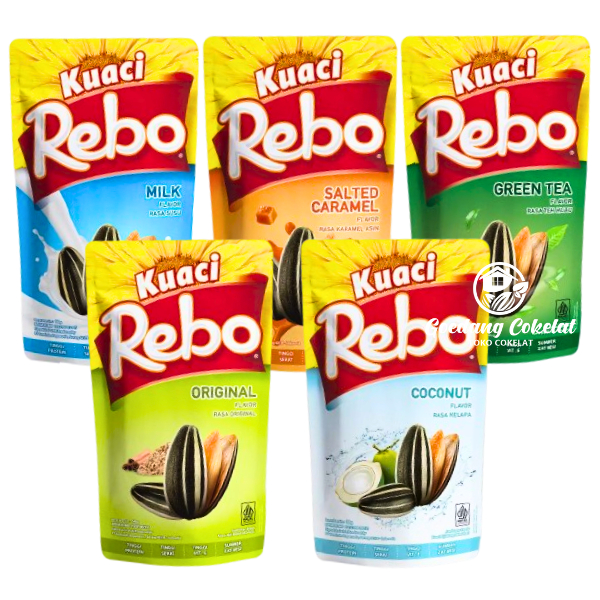 

Kuaci Rebo 140 gram / Kuacirebo 140 / Kuaci Bunga Matahari 150gr HALAL