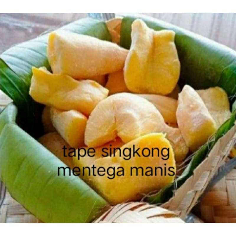 

TAPE SINGKONG KUNING 500 GRAM