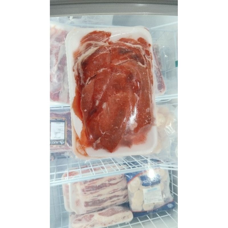 

BEEF SLICE NON FAT 500g