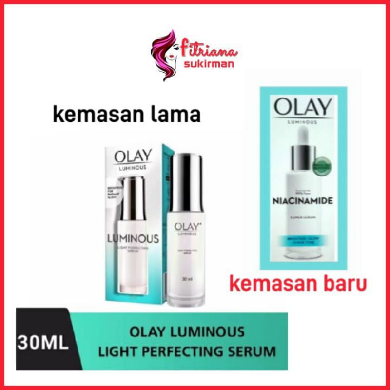Olay Luminous Light Perfecting Serum 30ml/ Olay Luminous Niaciamide + AHA Serum 30ml