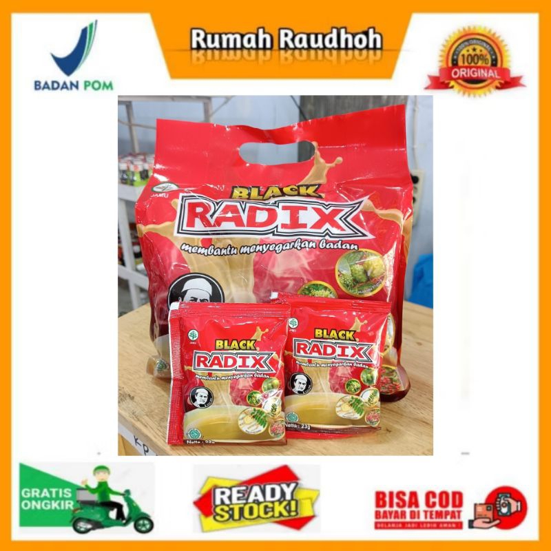 

KOPI PAK HAJI BLACK RADIX PER SACHET - KOPI 7 ELEMEN HERBAL ORIGINAL