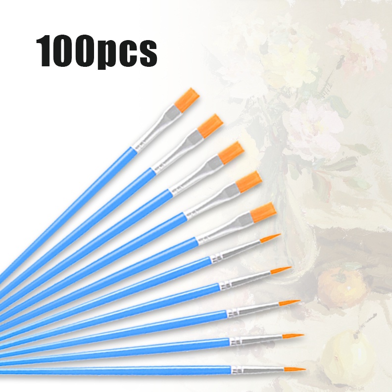 

KODE L32J 1pcs 165cm Kuas Lukis Kuas Cat Minyak Set Kuas Lukis Lengkap Artist Paint Brush