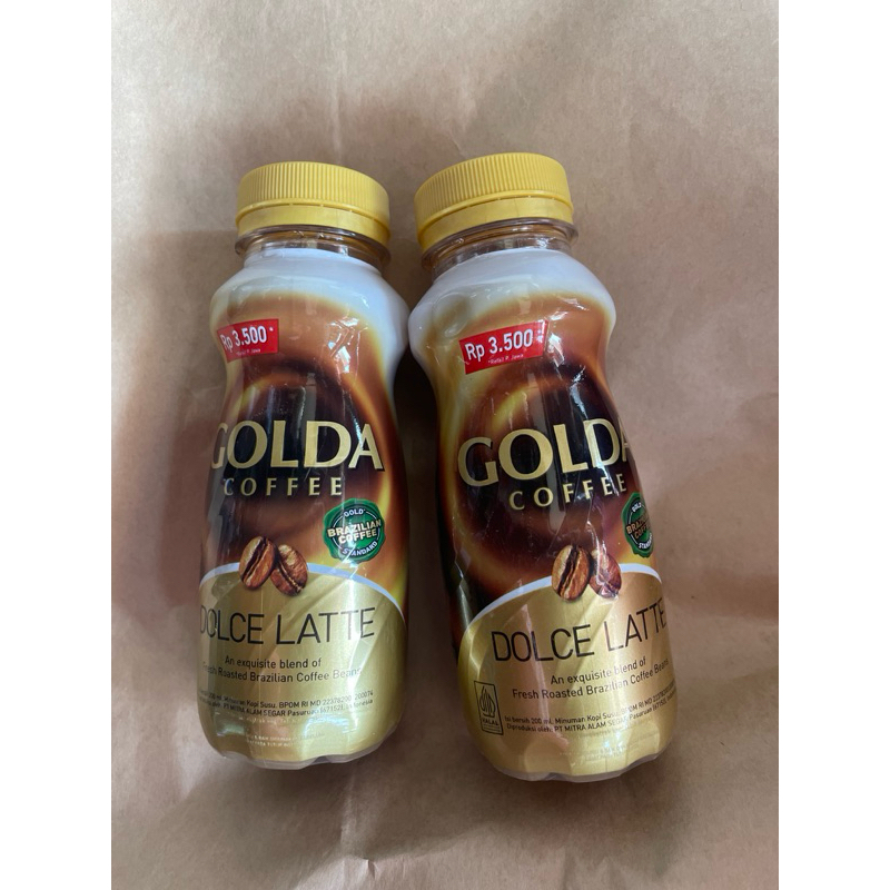 

GOLDA Coffe botol ecer isi 200ml