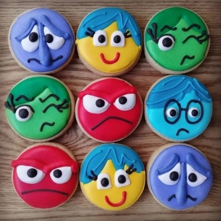 

VALERICIOUS Butter Cookies Kue Kukis Karakter Hias INSIDE OUT