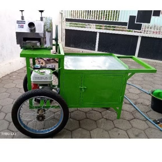 Mesin es tebu langkap istimewa